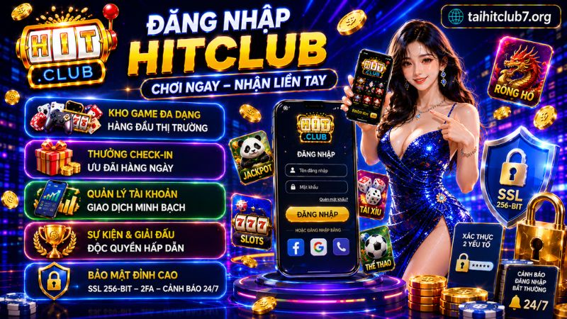 Ưu điểm nổi bật khi đăng nhập tại HITCLUB