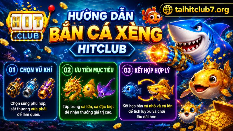 Kinh nghiệm tham gia bắn cá xèng Hitclub