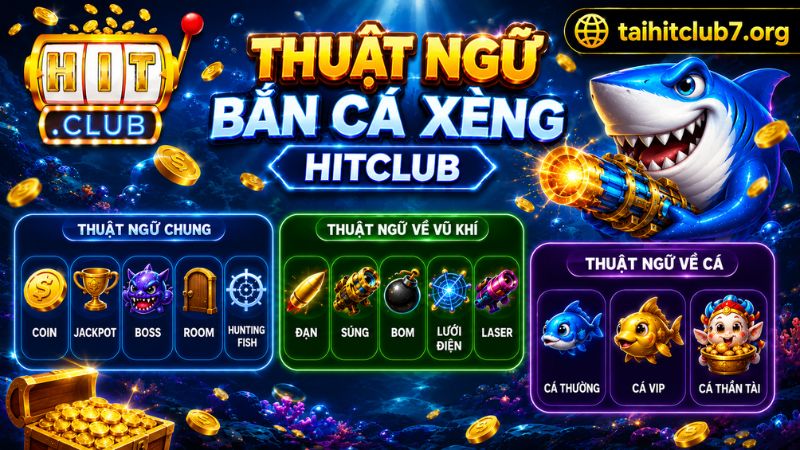 Các thuật ngữ trong game bắn cá xèng Hitclub