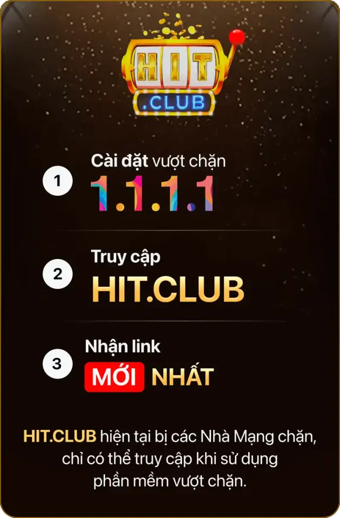 Chơi HIT CLUB chính hãng