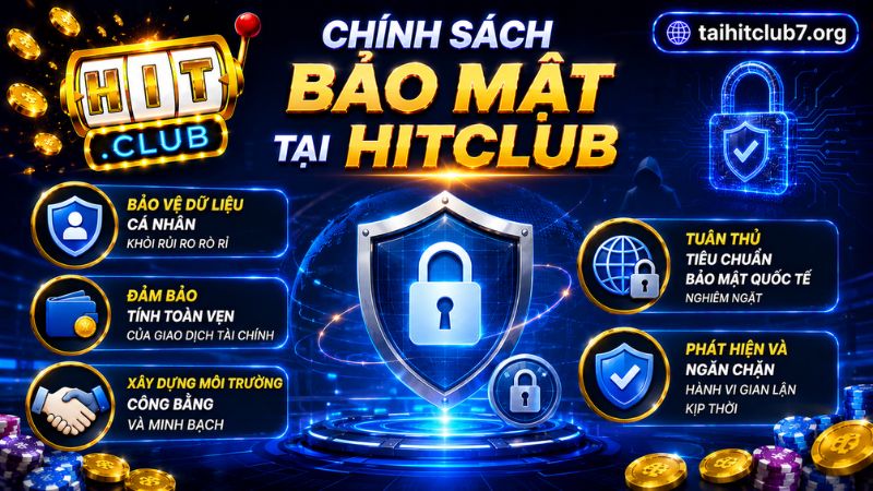 Tìm hiểu về vai trò của chính sách bảo mật HITCLUB