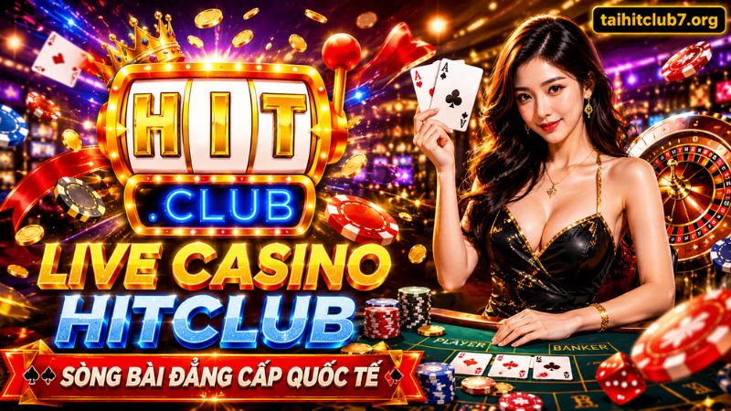 Live Casino Hitclub – Sòng Bài Đẳng Cấp Quốc Tế